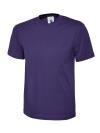 UC301 Workwear T Shirt Purple colour image